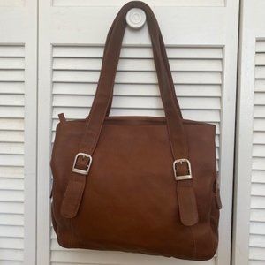 Leather Shoulder Bag
